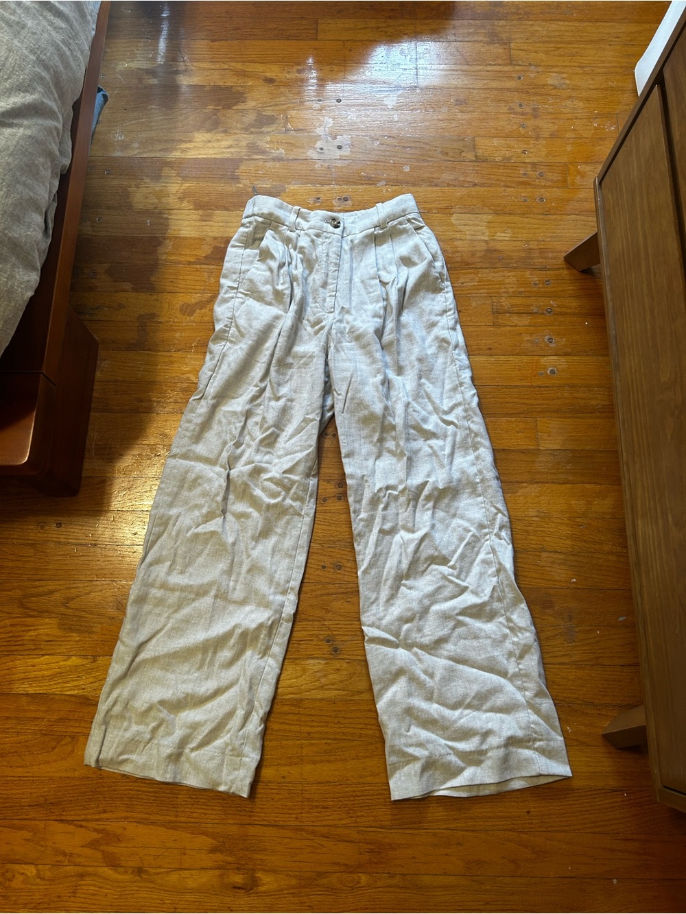 Abercrombie Linen Pants - 26Short